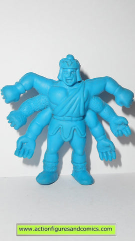 Kinnikuman Kinkeshi m.u.s.c.l.e ASHURAMAN 027 AZURE BLUE Japan muscle bandai