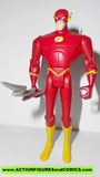 justice league unlimited FLASH lightning bolt silver wally west dc universe
