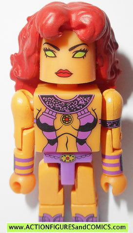 minimates STARFIRE new teen titans dc universe art asylum