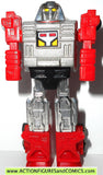 gobots BLOCK HEAD blockhead vintage MR-17 1984 tonka ban dai machine robo