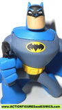 dc universe action league BATMAN batarang Blue brave and the bold toy figure