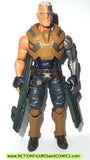 marvel legends CABLE x-men juggernaut series 2016 action figure