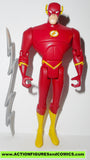 justice league unlimited FLASH lightning bolt silver wally west dc universe