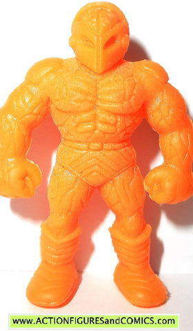 Muscle m.u.s.c.l.e men Kinnikuman ANMONAITOSU 154 1985 ORANGE mattel action figure