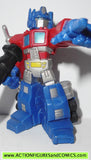 transformers robot heroes OPTIMUS PRIME generation one 1 g1 pvc action figures