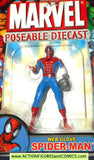 Marvel die cast SPIDER-MAN WEB GLOVE poseable action figure 2002 toybiz MOC