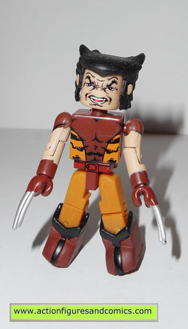 minimates WOLVERINE GAIJAN mini mates 2004 SDCC comic con exclusive x-men art asylum