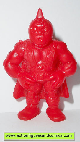 Muscle m.u.s.c.l.e men KINNIKUMAN D 001 man 1985 red mattel toys action figures