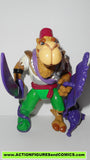 teenage mutant ninja turtles SANDSTORM camel 1992 complete tmtn action figures