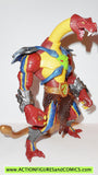 masters of the universe RATTLOR snakemen general 2003 motu action figures