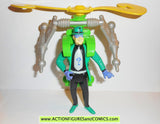 batman animated series RIDDLER helicopter chopper roto kenner 1997 complete