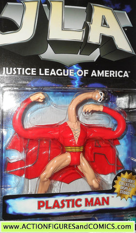 Total Justice JLA PLASTICMAN dc universe league kenner moc