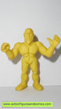 Kinnikuman Kinkeshi m.u.s.c.l.e CRYSTAL MAN 065 YELLOW Japan muscle vintage bandai