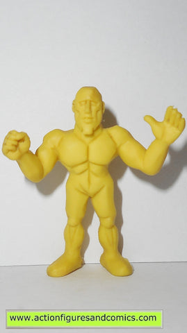 Kinnikuman Kinkeshi m.u.s.c.l.e CRYSTAL MAN 065 YELLOW Japan muscle vintage bandai