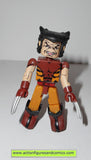 minimates WOLVERINE GAIJAN mini mates 2004 SDCC comic con exclusive x-men art asylum