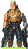 marvel legends CABLE x-men juggernaut series 2016 action figure