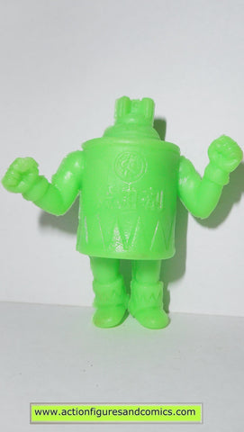Muscle m.u.s.c.l.e men Kinnikuman SPRAY MAJIN 074 green mattel toys action figure