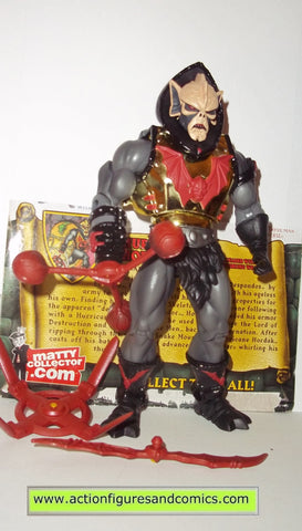 masters of the universe HORDAK HURRICANE classics he-man mattel toys action figures