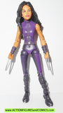 marvel legends X-23 purple suit apocalpyse series x-men wolverine