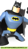 dc universe action league BATMAN gray brave and the bold toy figure vs top