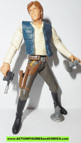 star wars action figures HAN SOLO endor raid saga