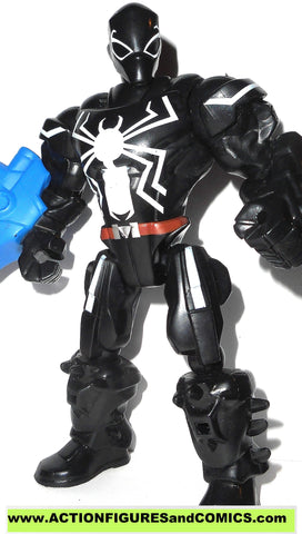 Marvel Super Hero Mashers VENOM AGENT thunderbolts 6 inch universe action figure 2014