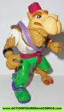 teenage mutant ninja turtles SANDSTORM camel 1992 complete tmtn action figures