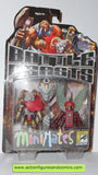 minimates Battle Beasts VORIN ZIK action figures hasbro art asylum moc