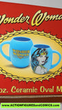 DC comic super heroes WONDER WOMAN mug 18 oz ceramic