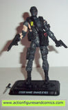 gi joe SNAKE EYES 2008 v32 battle damaged 25th anniversary