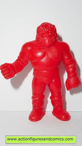 Muscle m.u.s.c.l.e men kinnikuman BEAUTY RHODES 041 1985 RED mattel toys action figures