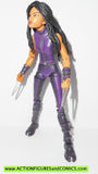 marvel legends X-23 purple suit apocalpyse series x-men wolverine