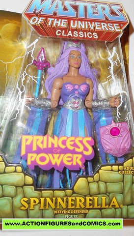 Masters of the Universe SPINNERELLA she-ra classics princess of power motu action figures moc