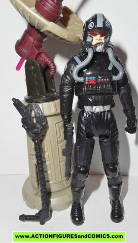 star wars action figures CLONE PILOT tie fighter 2005 revenge of the sith 34