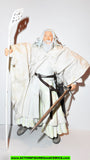 Lord of the Rings GANDALF THE WHITE CLOTH CAPE toybiz hobbit
