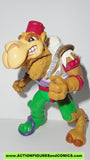 teenage mutant ninja turtles SANDSTORM camel 1992 complete tmtn action figures