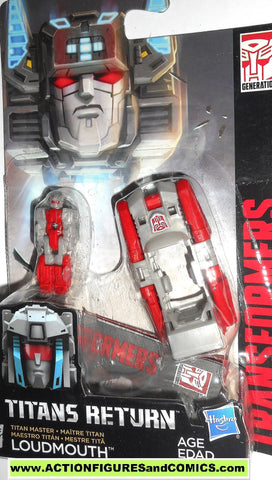 transformers LOUDMOUTH titans return combiner wars legends class 2016 moc