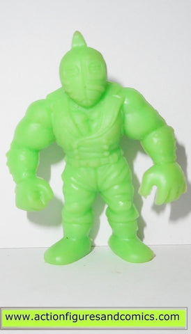 Muscle m.u.s.c.l.e men KINNIKUMAN SOLDIER A 116 CLASS B GREEN 1985 action figure