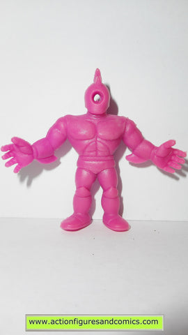 Muscle m.u.s.c.l.e men kinnikuman BLACK HOLE NEW 224 1985 MAGENTA vintage mattel toys action figure