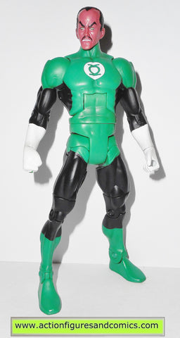 dc universe classics SINESTRO green lantern corps suit walmart fig