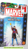 Marvel die cast GAMBIT poseable action figure 2002 toybiz x-men universe moc
