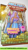 Masters of the Universe SPINNERELLA she-ra classics princess of power motu action figures moc
