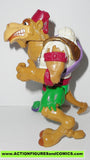 teenage mutant ninja turtles SANDSTORM camel 1992 complete tmtn action figures