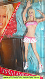 adult superstars JENNA JAMESON cheerleader pink plastic fantasy toys action figures moc