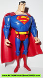 justice league unlimited SUPERMAN dc universe action figures