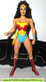 Total Justice JLA WONDER WOMAN dc universe league kenner action figure