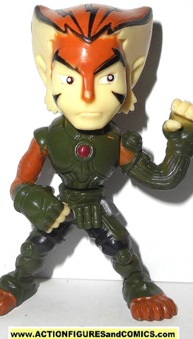 Thundercats TYGRA 2.5 inch PVC modern bandai animated super deformed tiger