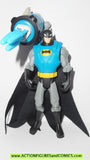 batman EXP animated series BATMAN triple shot DC universe shadow tek action figures