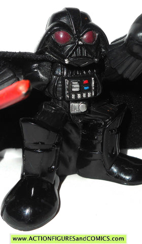 STAR WARS galactic heroes DARTH VADER series 1 2004