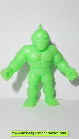 Muscle m.u.s.c.l.e men kinnikuman POWERFULMAN 205 1985 green mattel toys action figures
